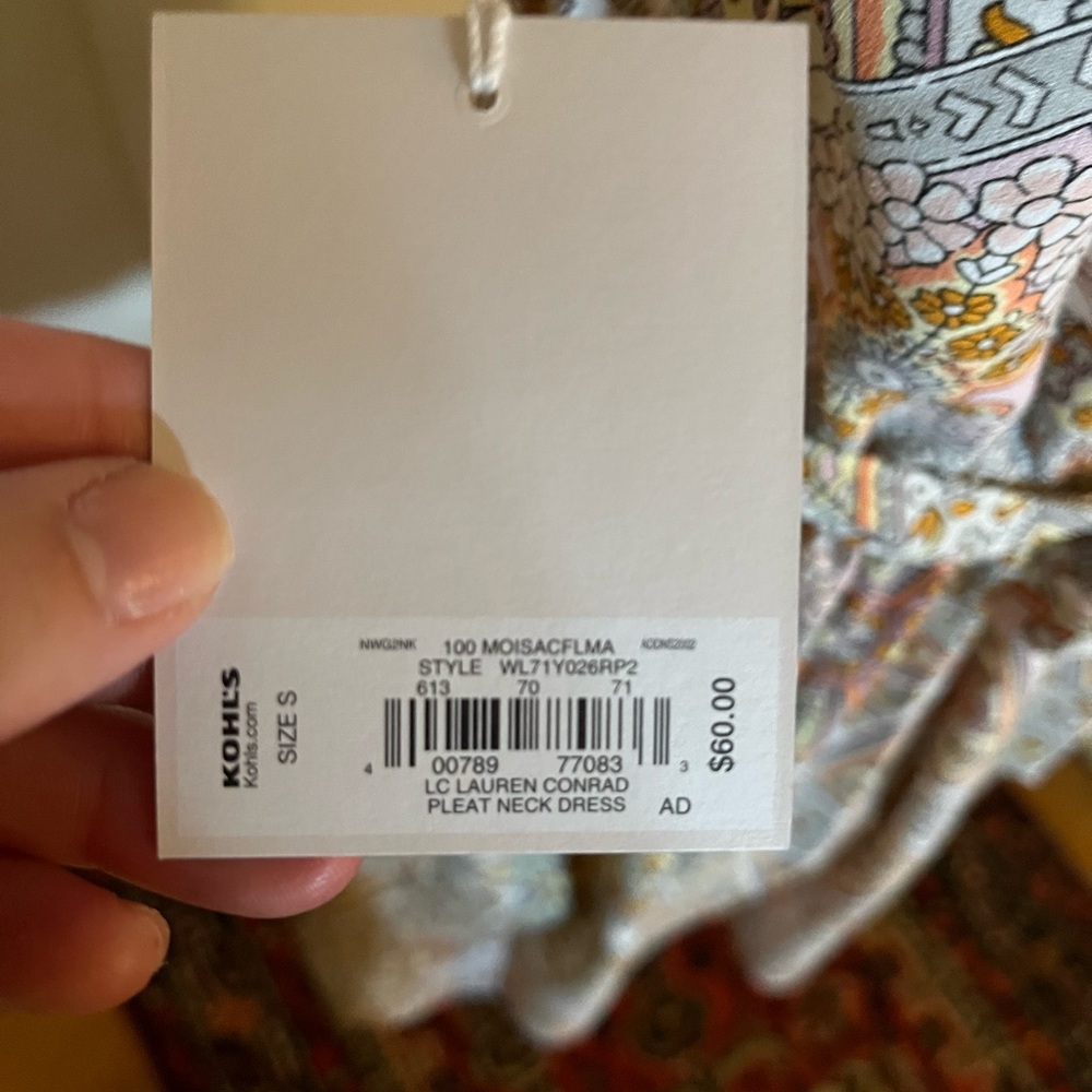 Lauren Conrad dress - Picture 3 of 3